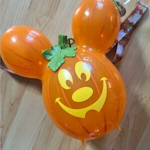 Mickey Pumpkin Popcorn Bucket